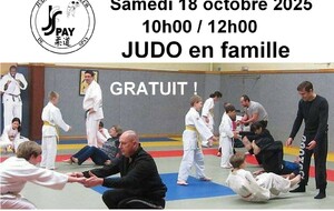 Matinée JUDO en famille